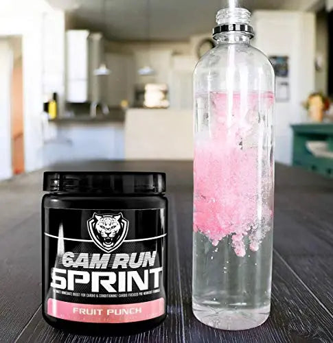 6AM Run Sprint - Pre Workout Powder for Instant Energy Boost for Cardio and Focus 6AM Run Au supplements