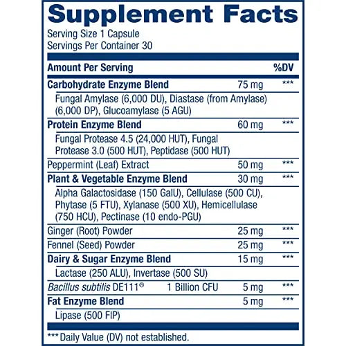 Renew Life Digestive Duo Probiotic + Enzymes; Probiotic Promotes Digestive Health Renew Life Au supplements