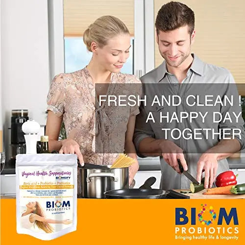 Biom Probiotics Prebiotics Boric acid Suppositories . Feminine Health Probiotic for Infections Biom Probiotics Au supplements