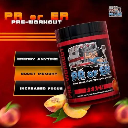 PR or ER Pre Workout Powder for Men and Women, Pre-Workout Energy Supplement PR or ER Au supplements