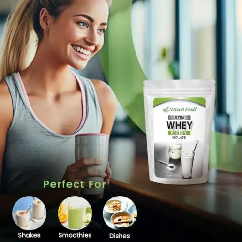 Z Natural Foods Whey Protein Powder Isolate, Unsweetened Protein Powder Enriched Z Natural Foods Au supplements
