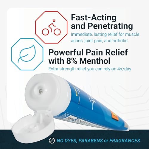 Stopain Pain Relief Gel 3oz USA Made, Max Strength Fast Acting with MSM, Glucosamine, Menthol for Arthritis, Lower Back Sciatica, Knee, Neck, HSA FSA Approved Topical Analgesic Products Stopain Au supplements