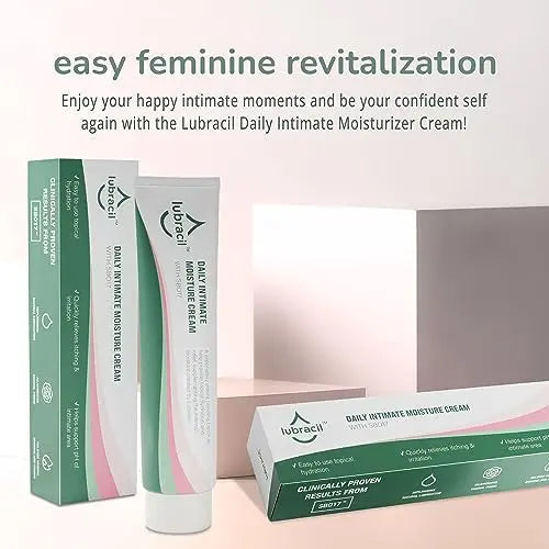 Lubracil - Topical Vulva Cream - Daily Care Moisturizer Helping with Vaginal Dryness, Burning, Lubracil Au supplements