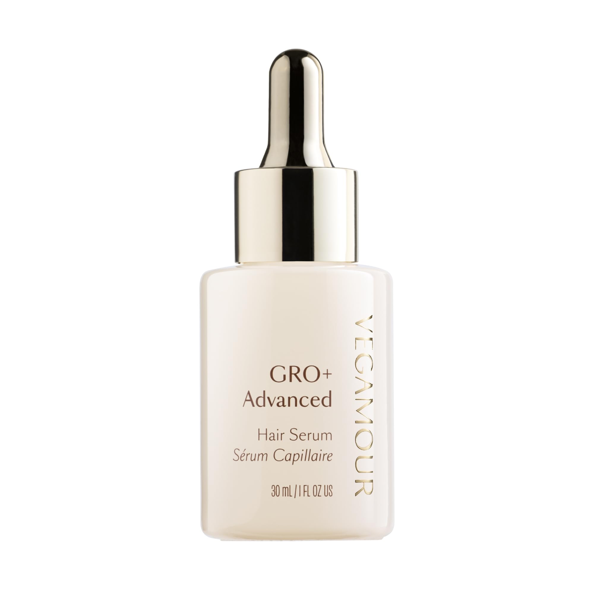 VEGAMOUR GRO+ Advanced Hair Serum for Improving Hair Density, Tonic Reduces Shedding and Promotes a Healthy Scalp, 1 pack VEGAMOUR Au supplements