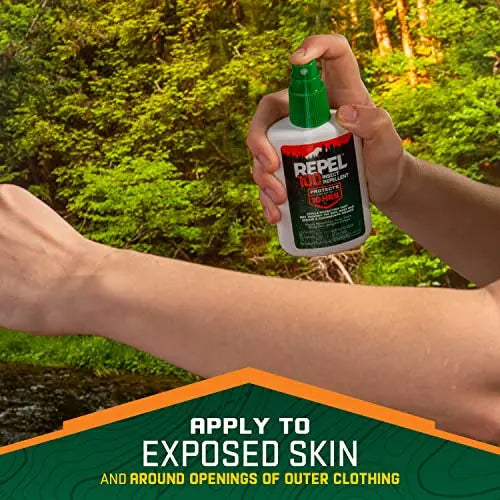 Repel 100 Insect Repellent, Pump Spray, 4-Fluid Ounces, 10-Hour Protec Repel Au supplements