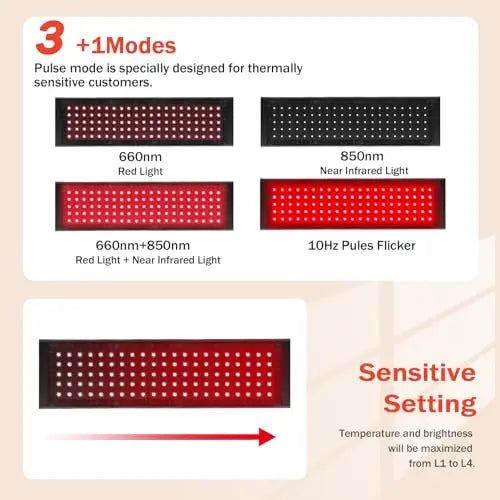 Red Light Therapy for Body, Infrared Light Therapy for Shoulder Waist Muscle Pain Relief GMOWNW Au supplements