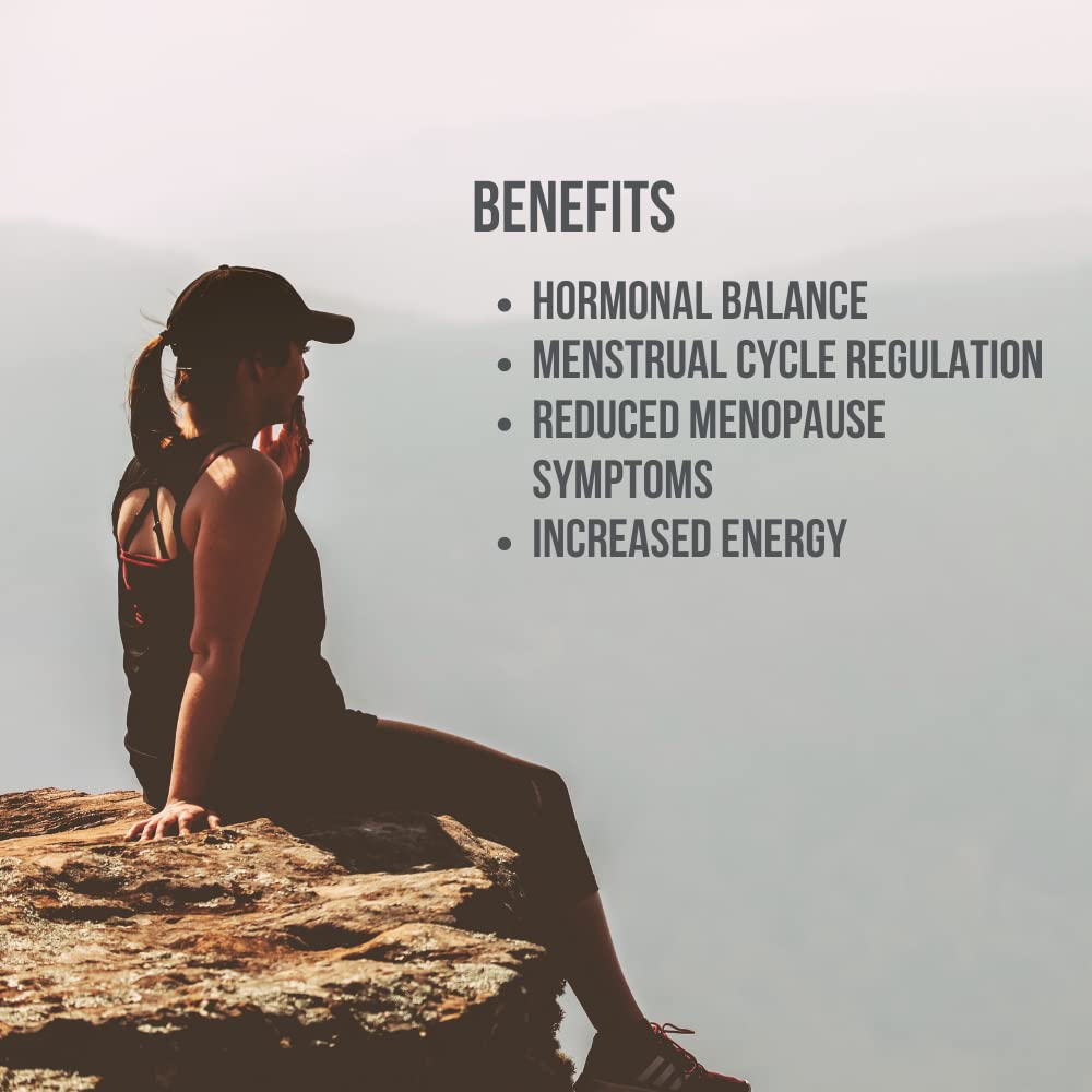 Re+Gen Nutrition Women's Hormone Balance Support, Supplement with Vitamin E, Dong Quai, and DIM 200mg with BioPerine, PMS, Hot Flashes, Mood Swings, Night Sweats Support, 60 Capsules, 2 Month Supply Re+Gen Nutrition Au supplements