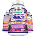 FRESH HEALTHCARE Elderberry Capsules - High Potency Black Elderberry with Zinc FRESH HEALTHCARE Au supplements