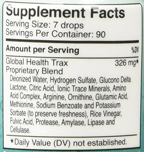 Oxygen Elements Max Plus Candida Therapy Yeast Fighter By GHT 1 Oz Per Bottle - 2 Bottles Oxygen Elements Max Au supplements