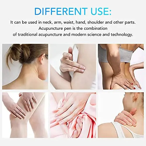 koouood Acupuncture Pen, 5-in-1 Pulse Massage Pen, USB Rechargeable Electronic Acupuncture Pen koouood Au supplements
