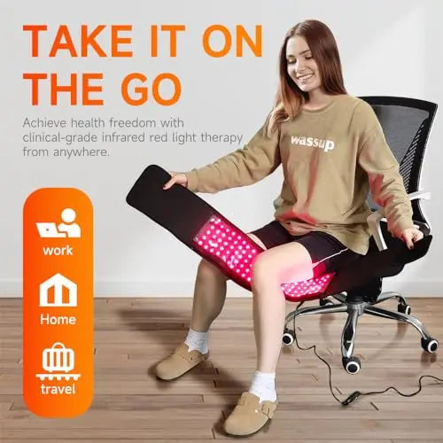 Bestqool Red Light Therapy Belt, Near Infrared Light Therapy & Red Light Therapy for Body Bestqool Au supplements
