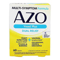 AZO Yeast Plus Tablets 60 ea (Pack of 6) - Packaging May Vary AZO Au supplements
