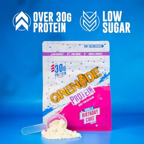 Grenade Protein Powder, Whey Protein Blend with 30g Protein per Serving, High Protein, Low Sugar Grenade Au supplements