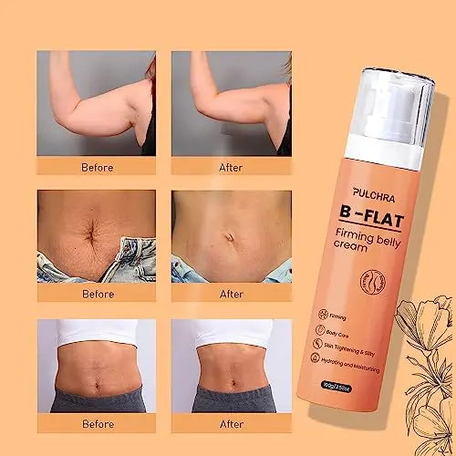 Pulchra B Flat Belly Firming Cream, Skin Tightening Cream for Cellulite, Firming and Tightening Pulchra Au supplements
