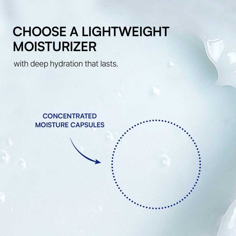 ROUND LAB Birch Juice Moisturizing Cream 2.7 Fl Oz, 48-Hour Deep Hydrating Face Moisturizer with Birch Sap & Vita Hyaluronic Acid for Acne-Prone Skin