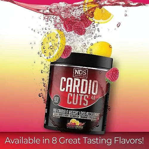 NDS Nutrition Cardio Cuts 4.0 - Raspberry Lemonade - 8.6 oz. NDS Nutrition Au supplements