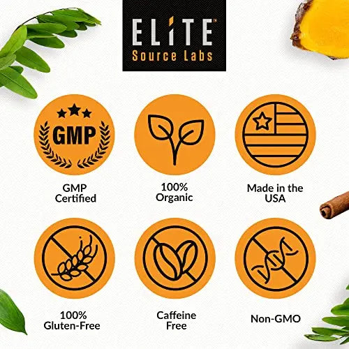 Elite Detox Tea: Natural Organic 7-Herbal Blend for Gentle Cleansing as Needed. Bloating Tea Elite Source Labs Au supplements