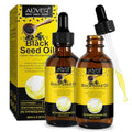 2 Pack Black Seed Oil, Organic Cold Pressed Unrefined Black Seed Oil, Pure Natural Black BDBFZCFP Au supplements