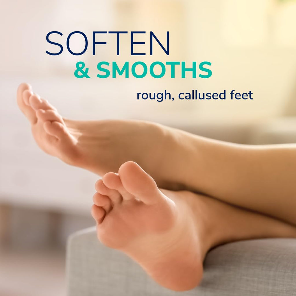 Dr. Scholl's Hard Skin Remover Nano Glass Foot File - Foot Callus Remover, Durable Foot Scrubber