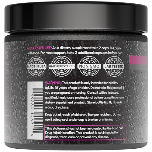 Formulation Factory She's Obsessed: 10-in-1 Hormone Balance Maximizer with Shilajit, Maca, Ashwagandha, DIM, Dong Quai, Zinc & More for Vitality & Balance – 120 Capsules 2 Months Formulation Factory Au supplements
