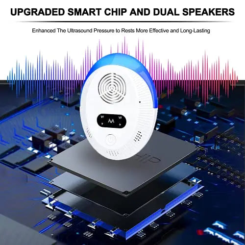 Ultrasonic Pest Repeller 6 Packs, Indoor Pest Control, Ultrasonic Pest Repell Bectine Au supplements