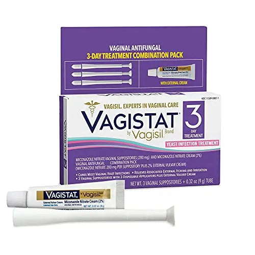 Vagistat 3 Day Yeast Infection Treatment for Women, Relieves External Itching and Irritation Vagisil Au supplements