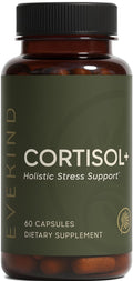 EVEKIND Cortisol Manager + Women’s Stress Relief & Hormone Balance Supplement – Adrenal Support for Mood, Focus & Energy – KSM-66® Ashwagandha, Rhodiola, L-Theanine – Vegan, Non-GMO, 60 Capsules EVEKIND Au supplements
