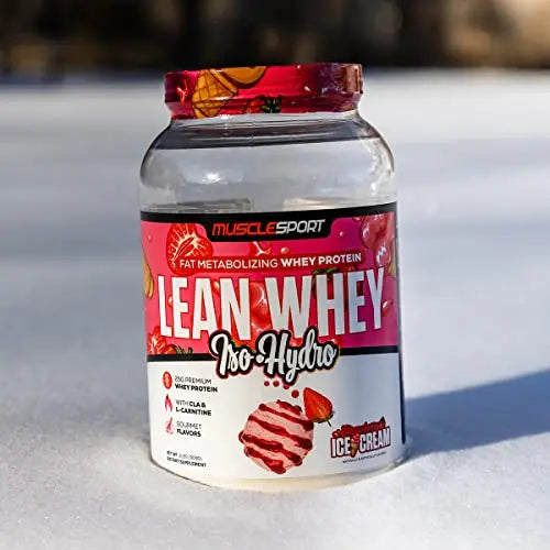 Musclesport Lean Whey Revolution™ Protein Powder - Whey Protein Isolate - Low Calorie Musclesport Au supplements