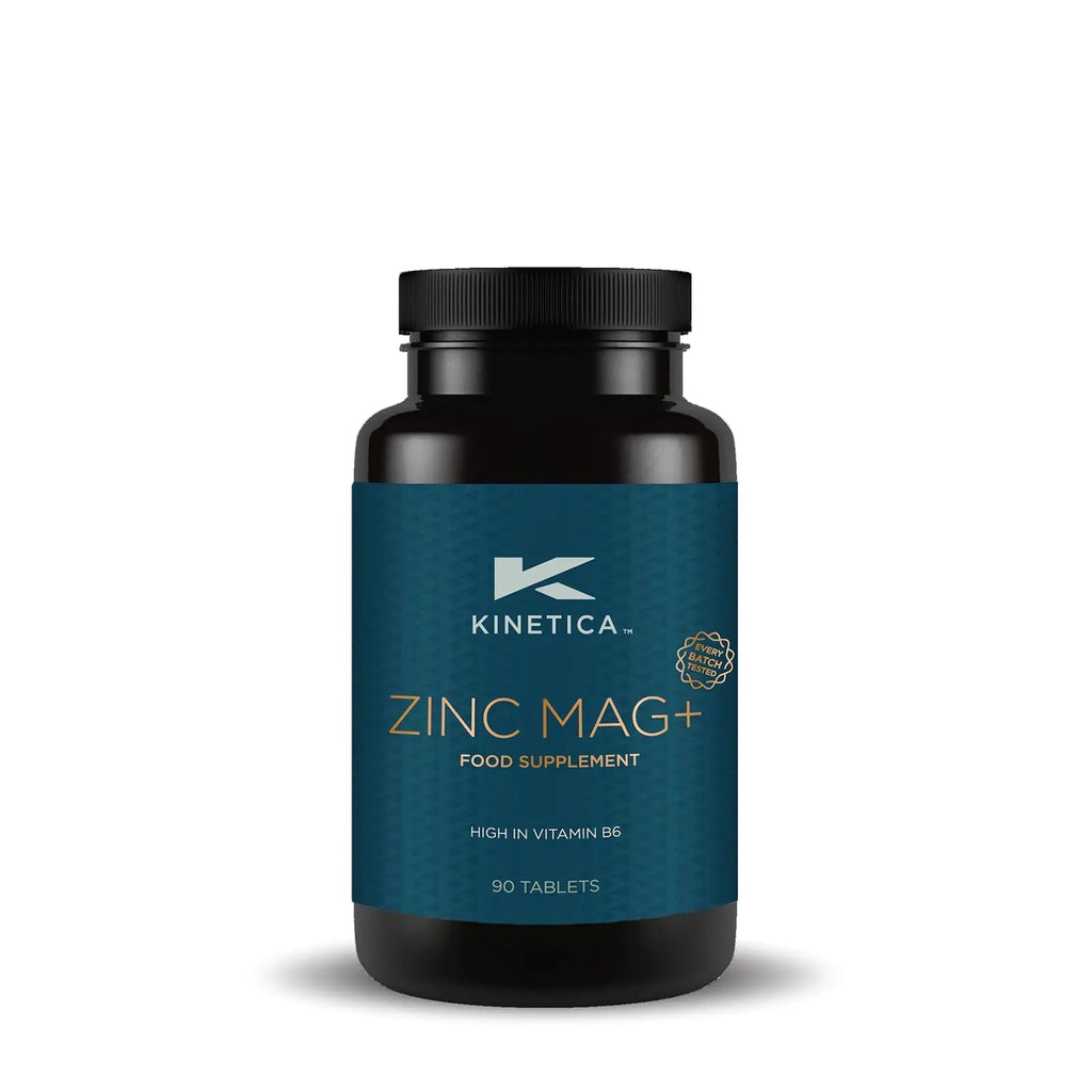 Kinetica Zinc Mg, 90 Capsules, 420 mg Magnesium, 16.5 mg Zinc Vitamins per Serve, 30 Servings. Sleep aid Kinetica Au supplements