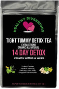 Healthy Diversions Tight Tummy Detox Tea, Extra Strength Results Within a Week Reduce Heath Secret Au supplements