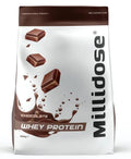 Millidose Chocolate Whey Protein Powder - 1kg of High-Protein Blend with 36g per Serving Generic Au supplements