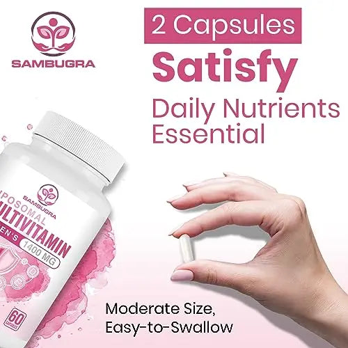 Liposomal Multivitamin for Women 1400MG - Womens Daily Multi Vitamins Supplements Sambugra Au supplements