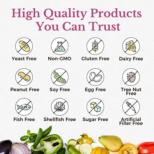 VITALITOWN Women's Probiotics 120 Billion CFUs 1 Daily, 30 Strains, with Prebiotics VITALITOWN Au supplements