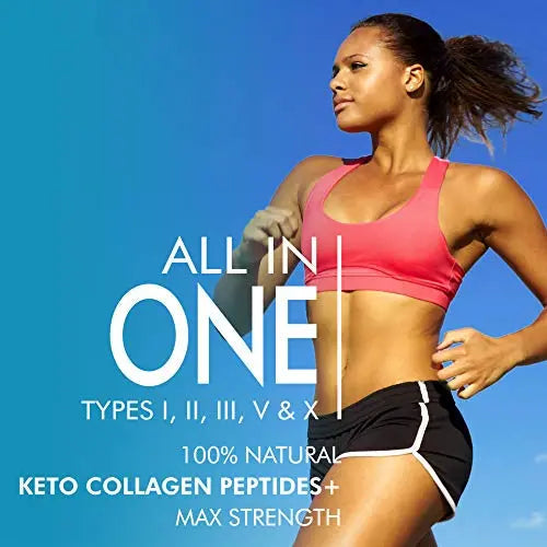 Slim Heat Multi Collagen Complex - Type I, II, III, V, X - Healthy Hair, Nails and Joints Slim Heat Au supplements