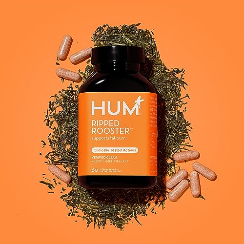 HUM Ripped Rooster - Natural Green Tea Supplement to Boost Metabolism, Control Cravings HUM Au supplements