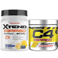 Cellucor C4 Ripped Pre Workout Powder + Fat Burner, Cherry Limeade, 30 Servings Cellucor Au supplements