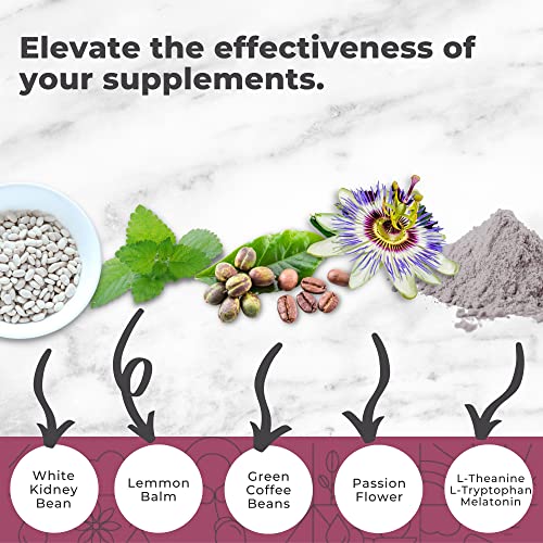 Eleva Nutrition Sugar-Free Night-Time Slimming Gummies - Keto Friendly Hunger Suppressant Eleva Nutrition Au supplements