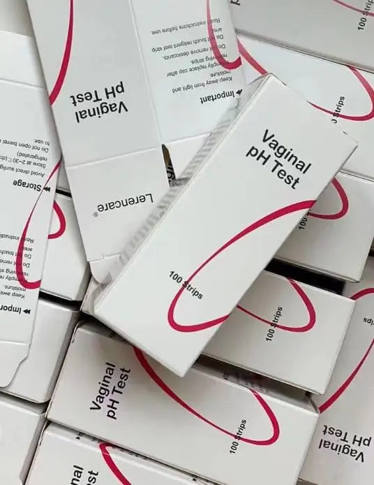 Vaginal pH Test -100 Strips BV Test Kit at Home for Women Feminine pH Test, Value Pack Monitor My Store Au supplements
