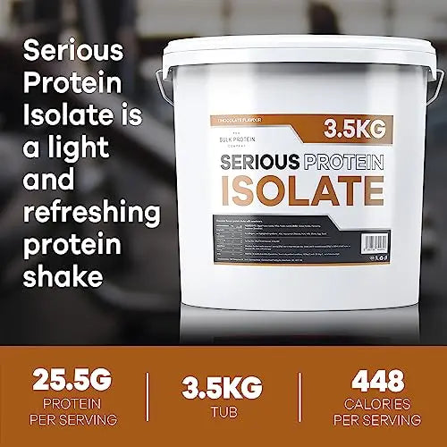 The Bulk Protein Company, Serious Protein Isolate – 3.5kg – Whey Protein Iso The Bulk Protein Company Au supplements