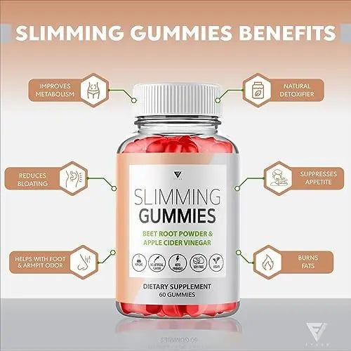 (2 Pack) Slimming Gummies It Works for Weight Loss with Apple Cider Vinegar Itworks Its Fyvus Au supplements