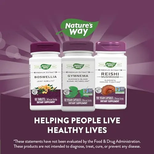 Nature's Way Gymnema Capsules, 500 mg per serving, 60 Count Nature's Way Au supplements