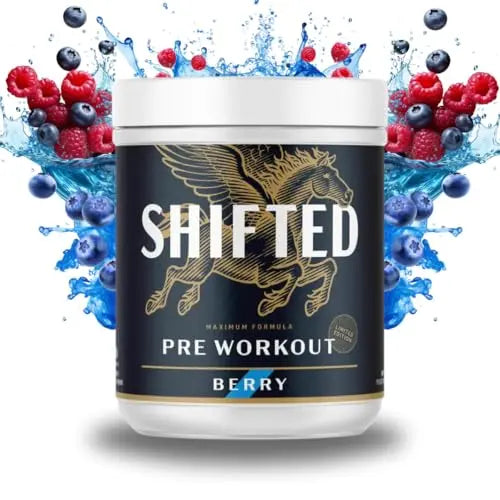 SHIFTED Maximum Pre Workout Powder, Energy & Focus Supplement with Creatine Monohydrate SHIFTED Au supplements