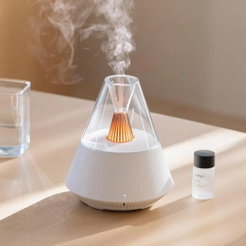TriPro Essential Oils Aroma Diffuser,Portable Humidifier with Cool Mist and Warm Light Effect,Remote Control TriProC Au supplements