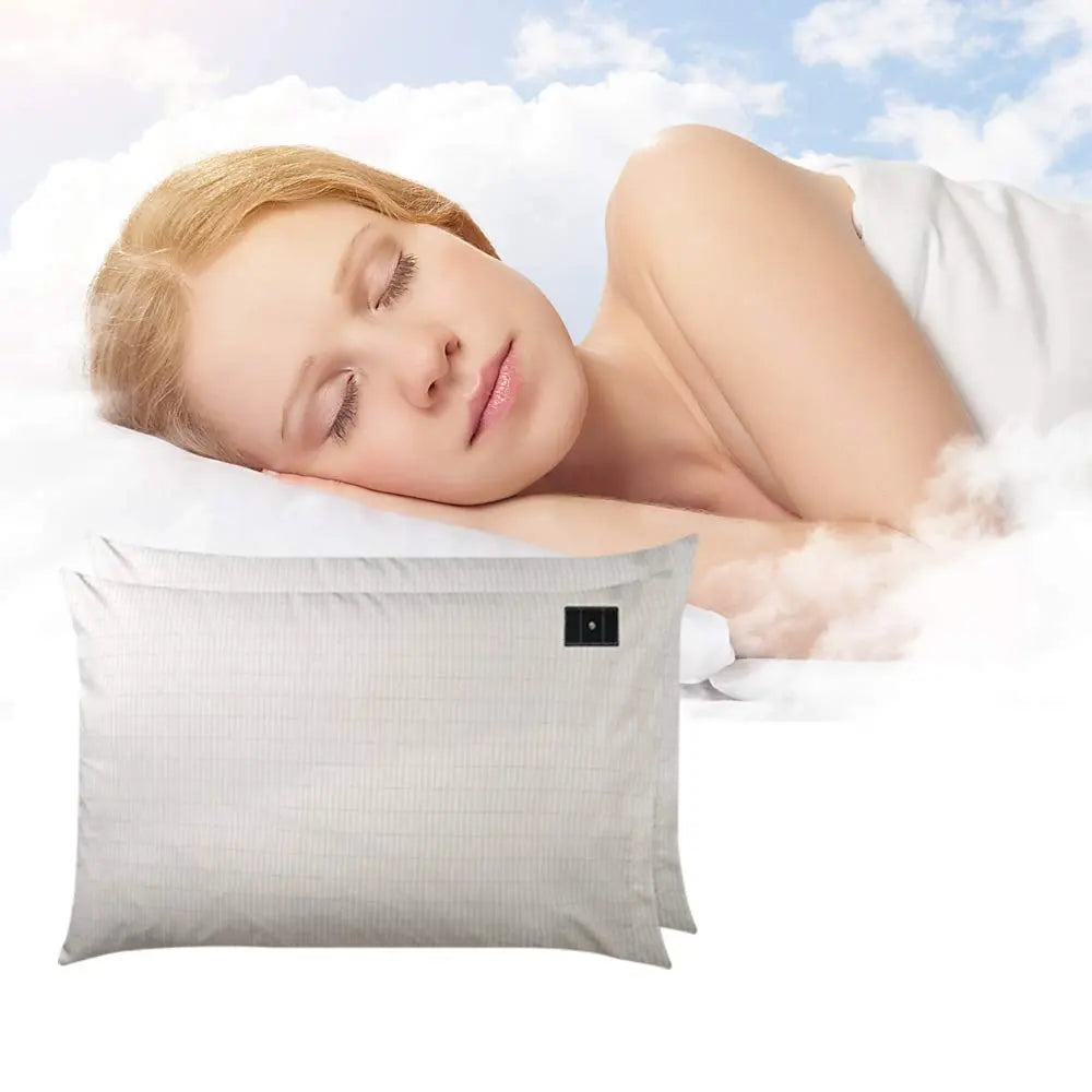 ibowee Grounding Piowcase 2 Pack, Conductive Pillowcase with US Cord for Natural Wellness ibowee Au supplements