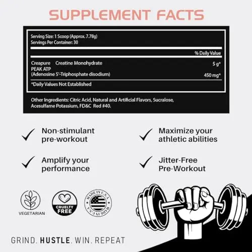 BLACKLABEL Supplements - Pure Power - Pre-Workout Dietary Supplement - Performance BLACKLABEL Supplements Au supplements