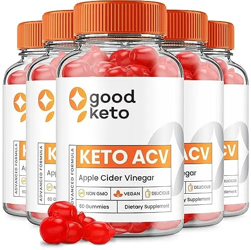 (5 Pack) Good Keto ACV Gummies - Official - Keto Good ACV Advanced Formula Plus Rillvo Au supplements
