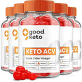 (5 Pack) Good Keto ACV Gummies - Official - Keto Good ACV Advanced Formula Plus Rillvo Au supplements