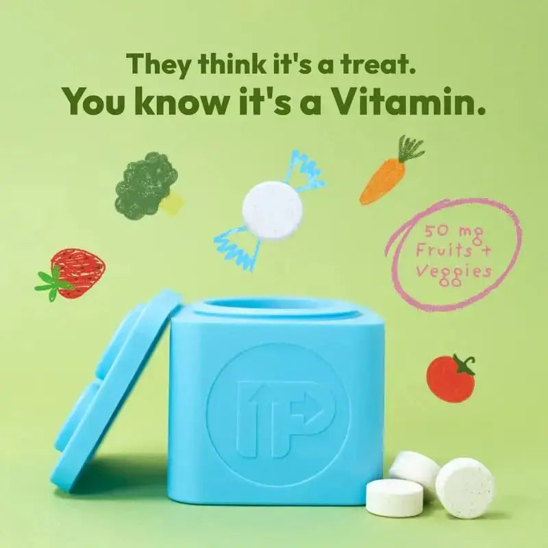 Upright Nutrition Children's Multivitamin | 30 Day Supply | Chewable, Sugar-Free | 17+ Essential Vitamins & Minerals with 50mg of Fruits & Veggies Upright Nutrition Au supplements