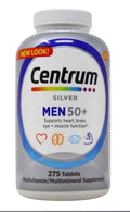 Centrum Men 50+ Multivitamin Tablet Age 50 and Older 275ct Centrum Au supplements